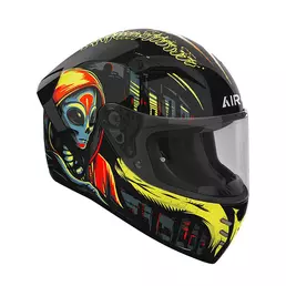 Airoh Connor Double Face Мотошлем Glossy Черный