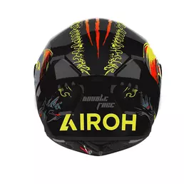 Airoh Connor Double Face Мотошлем Glossy Черный