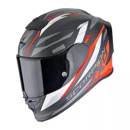 Scorpion Exo R1 Evo Carbon Air Runner Мотошлем Red Красный (размер: m)