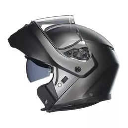 Agv Streetmodular Mono Modular Мотошлем Grey Matt Серый