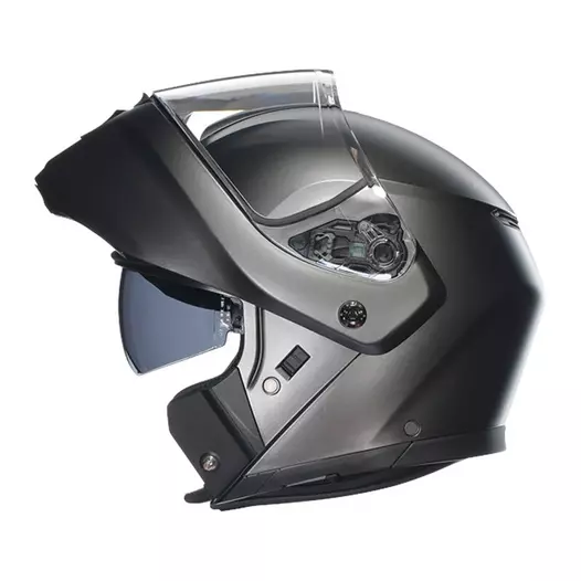Agv Streetmodular Mono Modular Мотошлем Grey Matt Серый (размер: xs)