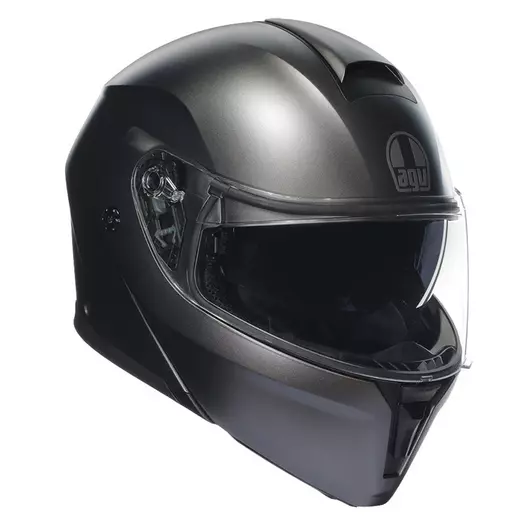 Agv Streetmodular Mono Modular Мотошлем Grey Matt Серый