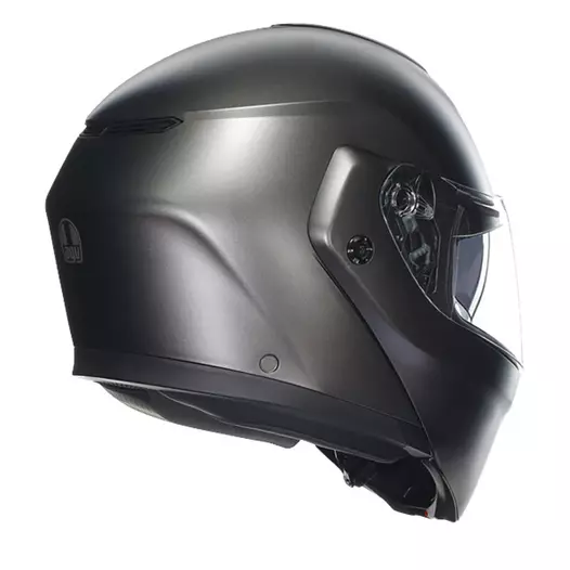 Agv Streetmodular Mono Modular Мотошлем Grey Matt Серый