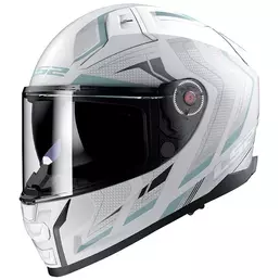 Ls2 Ff811 Vector 2 Alizer Мотошлем White Белый (размер: xs)