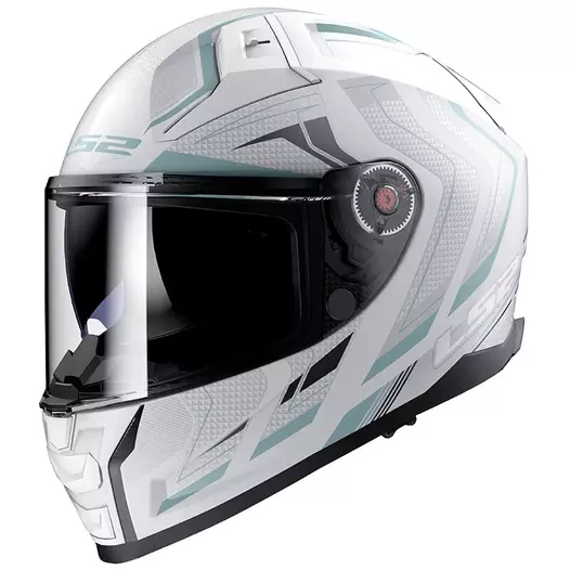 Ls2 Ff811 Vector 2 Alizer Мотошлем White Белый (размер: xs)