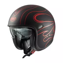 Premier Vintage Fr Red Chromed 22.06 Мотошлем Красный (размер: xs)