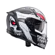 Caberg Avalon X Punk Мотошлем Grey White Red Красный