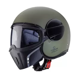 Caberg Jet Ghost X Мотошлем Green Matt Зеленый