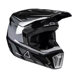 Leatt Moto 2.5 V26 Мотошлем Grey Серый