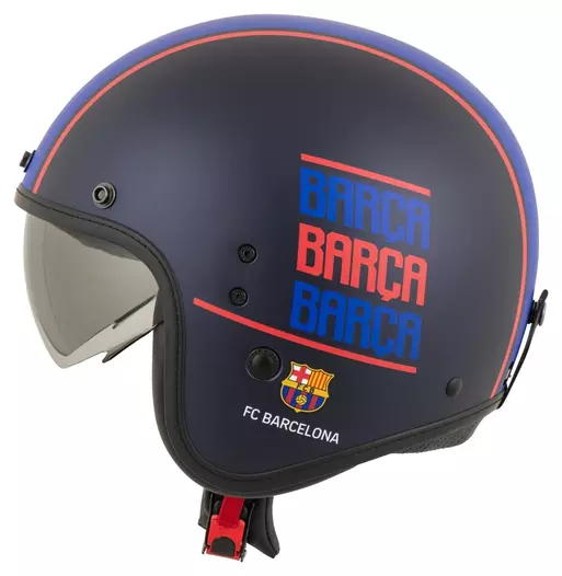Belfast Evo Fc Barcelona Синий (размер: xs)