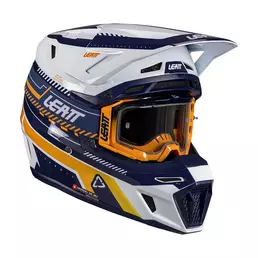 Leatt Moto 8.5 V26 Мотошлем Kit Orange Оранжевый