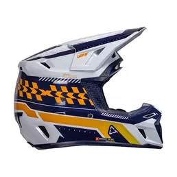 Leatt Moto 8.5 V26 Мотошлем Kit Orange Оранжевый