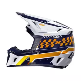 Leatt Moto 8.5 V26 Мотошлем Kit Orange Оранжевый