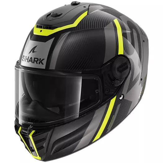 Shark Spartan Rs Carbon Shawn Мотошлем Yellow Желтый