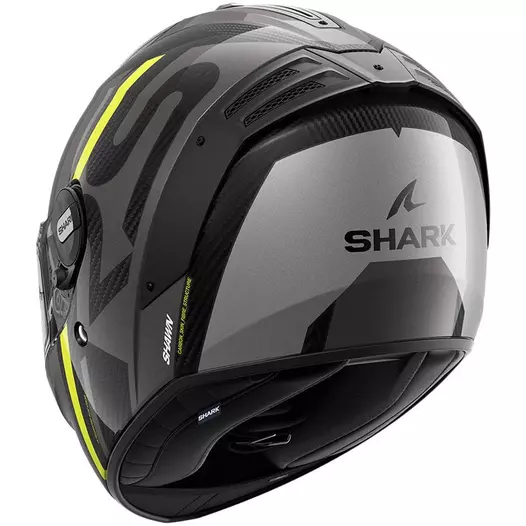 Shark Spartan Rs Carbon Shawn Мотошлем Yellow Желтый