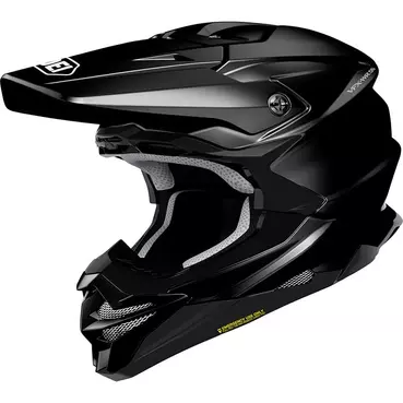 Shoei Vfx-wr 06 Мотошлем Black Черный
