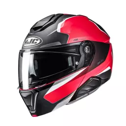 Hjc I91 Felio Modular Мотошлем Red Matt Красный