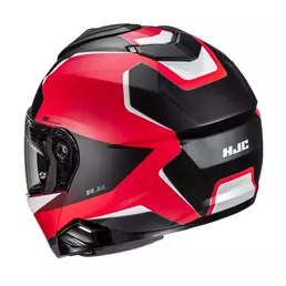 Hjc I91 Felio Modular Мотошлем Red Matt Красный