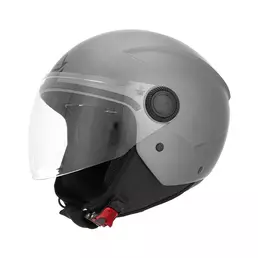 Acerbis Jet Brezza Metallic Мотошлем Dark Grey Серый