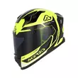 Acerbis X-way Graphic Мотошлем Yellow Fluo Желтый (размер: xs)