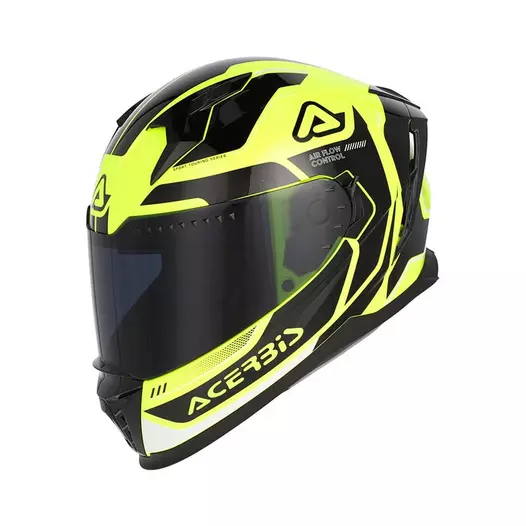 Acerbis X-way Graphic Мотошлем Yellow Fluo Желтый (размер: xs)