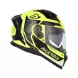 Acerbis X-way Graphic Мотошлем Yellow Fluo Желтый