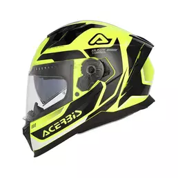 Acerbis X-way Graphic Мотошлем Yellow Fluo Желтый