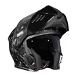 Simpson Darksome Carbon 2206 Modular Мотошлем Forged Черный (размер: l)
