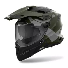 Airoh Commander 2 Reveal Мотошлем Green Matt Зеленый (размер: xs)