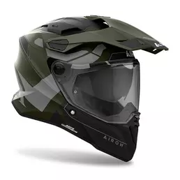 Airoh Commander 2 Reveal Мотошлем Green Matt Зеленый