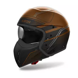 Airoh J110 Slim Мотошлем Bronze Matt