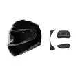 Pack Schuberth C5 Black + Sc2 Черный (размер: xs)