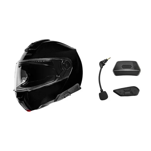Pack Schuberth C5 Black + Sc2 Черный (размер: xs)