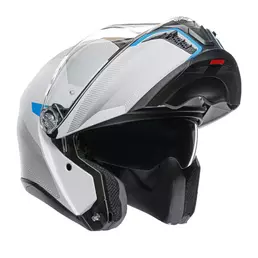 Agv Tourmodular Frequency Мотошлем Blue Синий