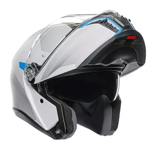 Agv Tourmodular Frequency Мотошлем Blue Синий (размер: xl)