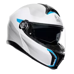 Agv Tourmodular Frequency Мотошлем Blue Синий