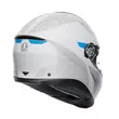 Agv Tourmodular Frequency Мотошлем Blue Синий