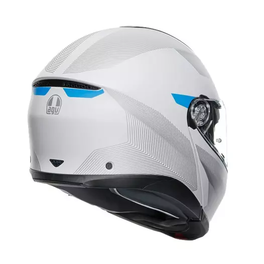 Agv Tourmodular Frequency Мотошлем Blue Синий