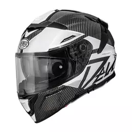 Premier Devil Carbon 22.06 Mn 8 Мотошлем White Белый (размер: xs)