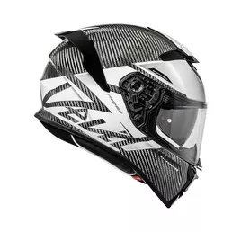 Premier Devil Carbon 22.06 Mn 8 Мотошлем White Белый