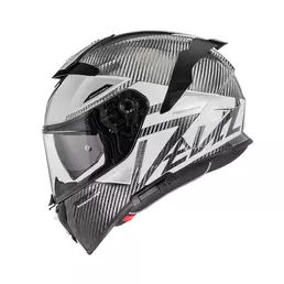 Premier Devil Carbon 22.06 Mn 8 Мотошлем White Белый