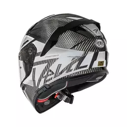 Premier Devil Carbon 22.06 Mn 8 Мотошлем White Белый