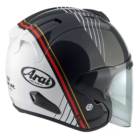 Arai Sz-r Vas Evo Temu Мотошлем White Белый