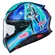 Shoei Nxr 2 Hatsune Miku Tc-4 Мотошлем Синий
