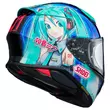 Shoei Nxr 2 Hatsune Miku Tc-4 Мотошлем Синий