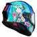 Shoei Nxr 2 Hatsune Miku Tc-4 Мотошлем Синий