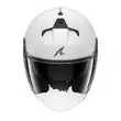 Shark Skwal Jet Blank Мотошлем White Белый