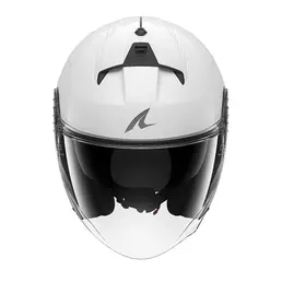 Shark Skwal Jet Blank Мотошлем White Белый