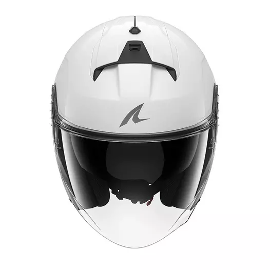 Shark Skwal Jet Blank Мотошлем White Белый
