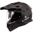 Ls2 Mx702 Pioneer 2 Solid Мотошлем Black Matt Черный (размер: s)